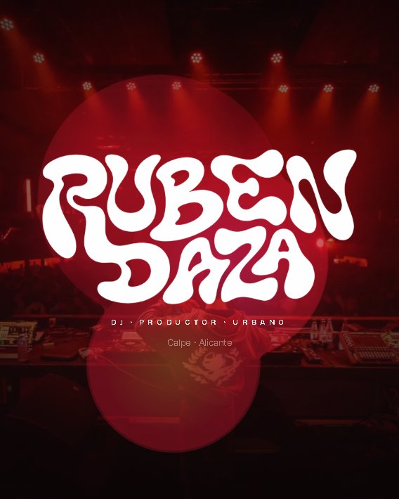 Web de Rubén Daza